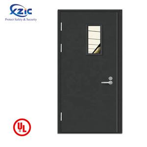 Portes en acier extérieures <span class=keywords><strong>d</strong></span>'<span class=keywords><strong>entrée</strong></span> à <span class=keywords><strong>double</strong></span> feuille de haute qualité à bas <span class=keywords><strong>prix</strong></span> en Chine - Product Image 3