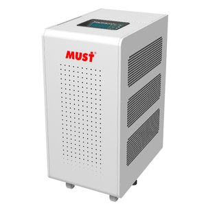 Climatiseur hybride à onde sinusoïdale Pure Must 10 Kw, puissance hors réseau 12000w, onduleur hybride 3 phases 12Kw, onduleur hors réseau 3 phases - Product Image 3