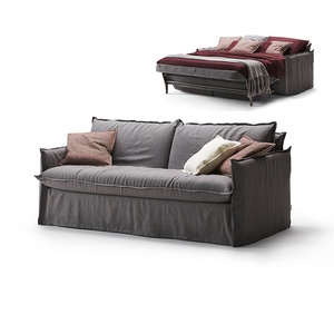 Casa E Albergo Soggiorno Convertibile Pieghevole In Tessuto Divano Letto Singolo Letto - Product Image 3