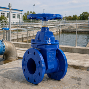 Clapet en fonte ductile à commande manuelle avec siège résilient, personnalisé ODM, prix OEM pour système d'alimentation en eau - Product Image 5