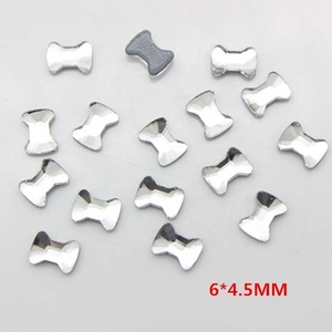 Cristal de pierre de haute qualité, <span class=keywords><strong>strass</strong></span> à dos plat à coller à chaud avec une forte colle pour les vêtements, les chaussures, l'artisanat - Product Image 1