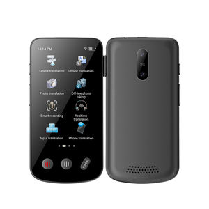 Dispositivo de traducción inteligente T27 AI <span class=keywords><strong>Android</strong></span> compatible con 160 idiomas Mutual 17 traducción sin conexión Traductor 4G para viajes - Product Image 2
