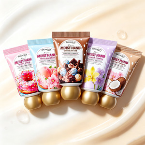 Crema de Manos con Aroma a Vainilla <span class=keywords><strong>BIOAQUA</strong></span> de Marca Privada OEM, Fragancia de 48 Horas, Anti-Resequedad, Nutritiva, la Mejor Crema Blanqueadora para Manos - Product Image 1