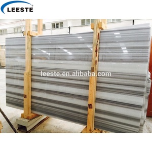Blanco <span class=keywords><strong>Marmara</strong></span> mármol más pulido de madera losa de mármol - Product Image 5