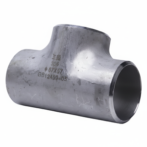 Raccord de tuyauterie en acier au carbone sans soudure DIN2615 1.4404, coude té et réducteur, à souder bout à bout, en promotion - Product Image 1