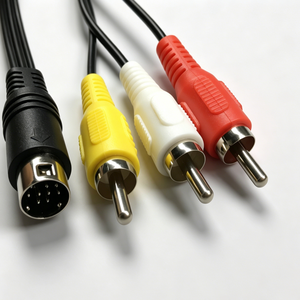 <span class=keywords><strong>สาย</strong></span>สัญญาณทีวี <span class=keywords><strong>AV</strong></span> สำหรับ Sega MEGA Drive <span class=keywords><strong>สาย</strong></span> RCA สำหรับ2/3 Sega megadrive คอนโซล2/3<span class=keywords><strong>สาย</strong></span>ตะกั่ว1.8<span class=keywords><strong>เมตร</strong></span> - Product Image 6