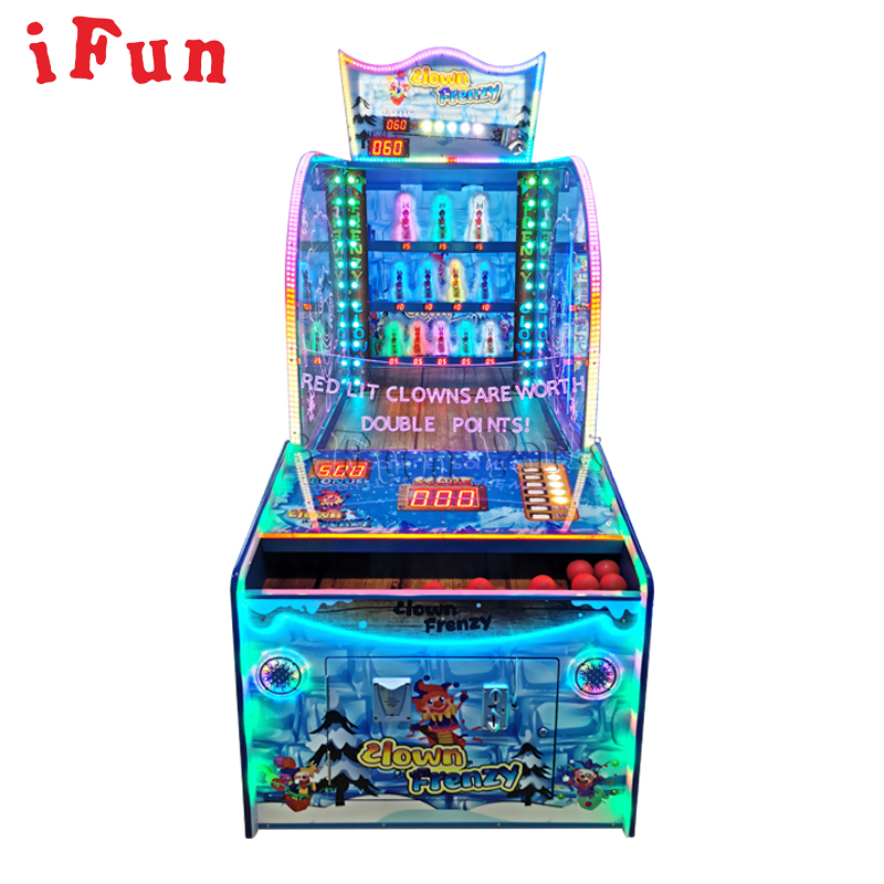 Ifun Park очень привлекательный новый детский автомат с монетоприемным билетом для продажи