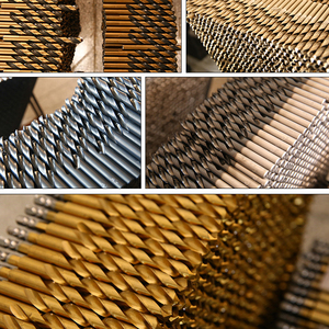 Forets hélicoïdaux en <span class=keywords><strong>titane</strong></span> de <span class=keywords><strong>cobalt</strong></span> à tige droite pour métal en acier inoxydable <span class=keywords><strong>Hss</strong></span> 5% <span class=keywords><strong>Cobalt</strong></span> - Product Image 4