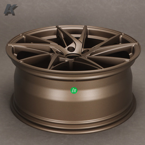 Bronze pour <span class=keywords><strong>Ferrari</strong></span> 812 GTS/Superfast Roma Spider PCD 5x114.3 5x130 5x112 nouvel alliage forgé roue directionnelle monobloc jante - Product Image 6