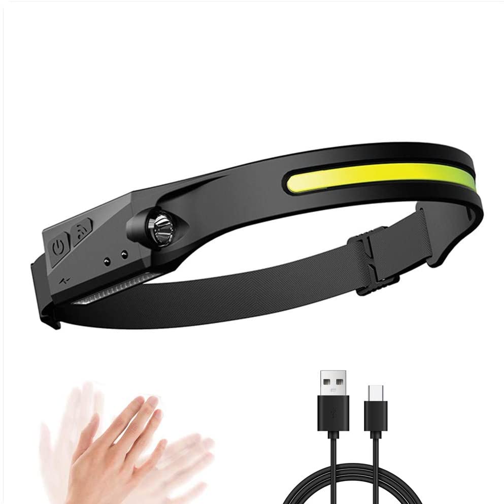 Портативный светодиодный фонарик с USB-зарядкой