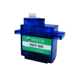 NHY009 ไมโครเซอร์โว 9G เงียบพิเศษ เกียร์บังคับทิศทางเสียงเบา เหมาะสำหรับหุ่นยนต์ตุ๊กตา AI อุปกรณ์อิเล็กทรอนิกส์ DIY - Product Image 1