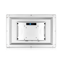 Moniteur LCD industriel mural Vesa de 15.6 pouces/de bureau Écran tactile de 15.6 pouces avec interface USB et DVI Nouveau produit