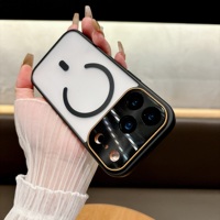 Coque de Téléphone Antichoc en Gros en TPU et PC avec Protection d'Appareil Photo et Chargement Magnétique pour iPhone 17 Pro Max 17 Air 16 Pro 15 Plus 14