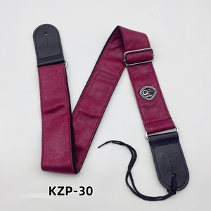 Kabat Adjustable Nylon &amp; PU Leather Guitar <strong>Strap</strong> Durable Wrapped Electric Acoustic Bass Stringed Instruments Parts &amp; Accessories - Product Image 6