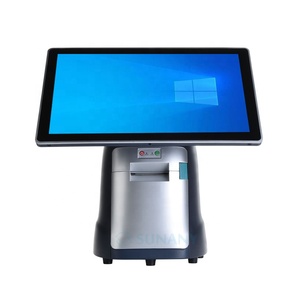 Supermercado micropos de todos en un punto de venta de caja de windows touch pantalla hardware POS máquina caso - Product Image 1