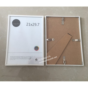<span class=keywords><strong>Marcos</strong></span> de Fotos de Plástico PVC Baratos al por Mayor, Tamaños A1, <span class=keywords><strong>A2</strong></span>, A3, A4 para Fotos y Pósters - Product Image 3