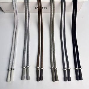 Two-Tone Color-Blocking Polyester <b>Shoelaces</b> Pants <b>Rope</b> New Polyester Material for Sports Garments DIY Hat Bags Shoes Coated - Product Image 1