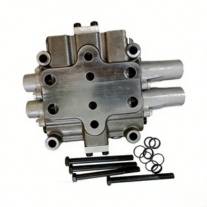 Válvula de Control Hidráulico Original <span class=keywords><strong>MiBo</strong></span> 255-5607 de Alta Presión para Excavadoras 320E/336E, Motor C7.1, Piezas de Equipo Pesado - Product Image 3