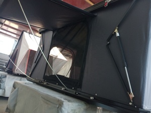 Yurt avec véranda, protection UV, type à armature droite, tente familiale pour séjours de glamping haut de gamme, camping sur toit de voiture, tentes d'extérieur - Product Image 3