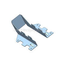 Supports réglables en acier métallique et en acier inoxydable pour la construction