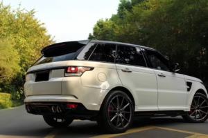 Mise à niveau vers kit carrosserie style SVR pour Range Rover 2018-kit carrosserie <span class=keywords><strong>2022</strong></span> avec pare-chocs avant et jupe latérale de calandre de pare-chocs arrière - Product Image 5