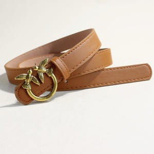 Nieuwe dames Europese Amerikaanse vrijetijdsswallow-legering riem mode persoonlijkheid punk straat hiphop stijl 105cm grensoverschrijdend - Product Image 2