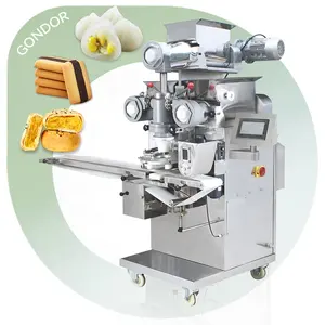 Machine automatique de remplissage de chocolat de boule de Falafel Kubba Mochi de Kibbeh congelé pour Arancini