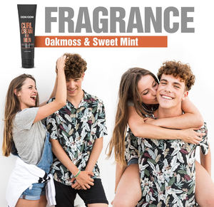 La crème de <span class=keywords><strong>curling</strong></span> pour hommes hydrate augmente la brillance et combat les frisottis avec la crème de <span class=keywords><strong>curling</strong></span> au beurre de karité et à l'huile de jojoba 100ml - Product Image 2