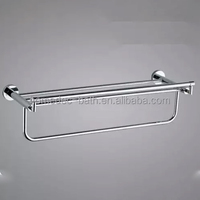 Ensemble d'accessoires de salle de bain mural en laiton chromé pour la maison