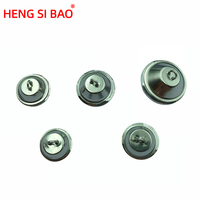 Boutons de canapé en verre en gros directement de l'usine pour la rembourrage de meubles de luxe et les accessoires décoratifs