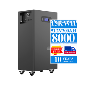 Avepower 51.2V 10KwH 15Kwh Batería de Litio Solar Vertical Dividida 48V 200AH 280AH 314AH Sistema de Almacenamiento de Energía para el Hogar - Product Image 1