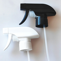 28 410 400 Pistolets pulvérisateurs à gâchette blancs, bleus, noirs – Diverses buses de pulvérisation à gâchette pour le nettoyage et la désinfection