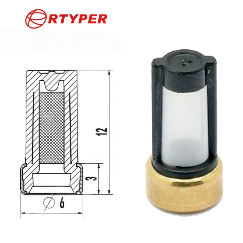 11001 Fuel Injector Micro Filter Repair Kits Microfiltros Para De Inyectores For Bosch Mazda Ford Bmw PartsPopular for auto