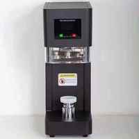 Machine de sertissage et de scellage automatique intelligente électrique de haute qualité pour emballages métalliques