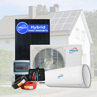 Climatiseur Solaire AC MECC Modèle 024 9000/12000/18000/24000 Btu 12V/24V Refroidissement/Chauffage Kit Multi-Split Domestique Garantie 3 Ans