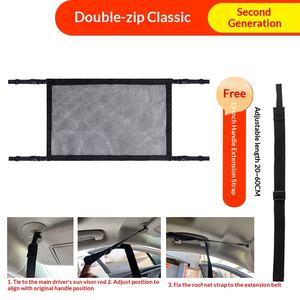 Bolsa de Almacenamiento Colgante para Techo de Auto con Logotipo Impreso Personalizado, con Dos Métodos de Fijación, Nueva y Más Vendida en Amazon - Product Image 3