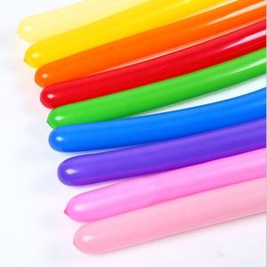 Ballon magique JOOOY / Ballon de modelage / Ballon de forme longue en couleur macaron de haute qualité - Product Image 4