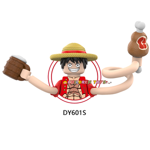 Dy601s dy602s dy684 phim hoạt hình phim hoạt hình khỉ D. Luffy Nika <span class=keywords><strong>1</strong></span> Mảnh Lắp Ráp Mini Gạch Xây Dựng Khối Hình Nhựa Bộ Sưu Tập Đồ Chơi - Product Image 3