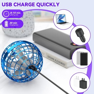 Giocattolo Volante AI a Forma di Sfera, Drone Boomerang, Spinner Galattico, Regalo di Compleanno per Bambini e Adolescenti dai 6 ai 10 Anni - Product Image 4