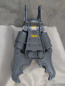 <span class=keywords><strong>Pince</strong></span> hydraulique puissante à double cylindre <span class=keywords><strong>pour</strong></span> <span class=keywords><strong>mini</strong></span>-excavatrices – Cisaille essentielle <span class=keywords><strong>pour</strong></span> le déchiquetage de métaux - Product Image 2