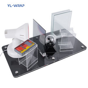 Auto Solar Film <span class=keywords><strong>Tester</strong></span> Isolamento Térmico Lâmpada De Aquecimento Window Film Demonstração Heat Infrared Lamp Test Kit - Product Image 4