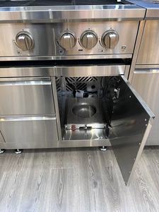 SENG Stainless Steel Table <strong>Top</strong> Gas <strong>Grill</strong> - Product Image 4