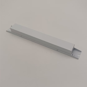 Caja de Control Metálica para Fuente de Alimentación RZ002, Carcasa Electrónica con Recubrimiento en Polvo y Protección contra Doblamiento y Punción - Product Image 3