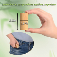 Fil dentaire en PLA de paille de maïs compostable écologique en gros et au détail avec flacon en verre OEM pour l'hygiène bucco-dentaire domestique Marque privée