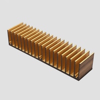 Services de découpe, de soudage et de pliage de dissipateurs thermiques en aluminium extrudé anodisé 6063 T6, usinage CNC personnalisé pour l'industrie
