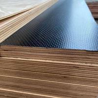 Contrachapado de Alta Resistencia con Núcleo de Madera Dura, Textura Antideslizante, Impermeable, con Revestimiento de Película Antideslizante, de Grado Profesional Premium