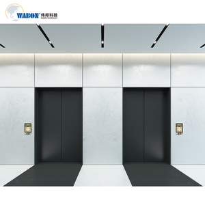 Thang máy cop & lop xe Bảng điều khiển hoạt động/thang máy hạ cánh cửa nhà điều hành mặt QR mã IC thẻ/NFC thẻ ảo thang máy - Product Image 3