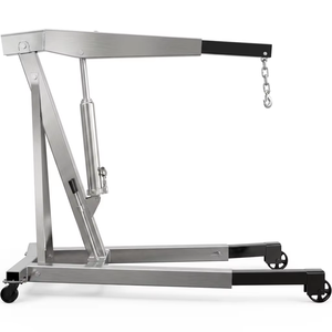 Folding Hydraulic <strong>Engine</strong> Hoist Shop Crane With 3 Positions Boom For Auto Repair - Product Image 3