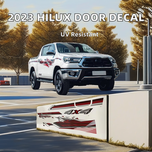 Tem dán xe ô tô, xe máy, xe tải cao cấp, chất liệu PVC chống nước, in logo tùy chỉnh, bán buôn số lượng lớn, chất liệu vinyl, bảo hành 3 năm - Product Image 5