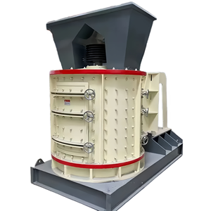 Compound Vertical Shaft Sand herstellungs maschine Fabrik preis Sand herstellungs maschine Niedriger Preis Mountain Rock Sand Crusher Lieferanten - Product Image 1